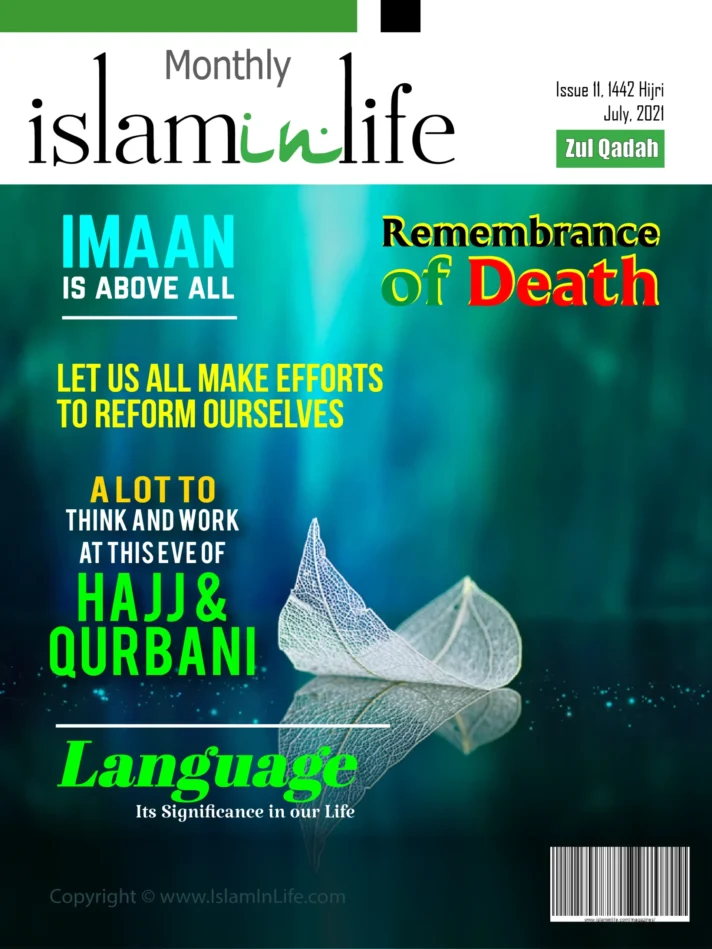Monthly IslamInLife Issue 11 Zul Qadah 1442 Hijri