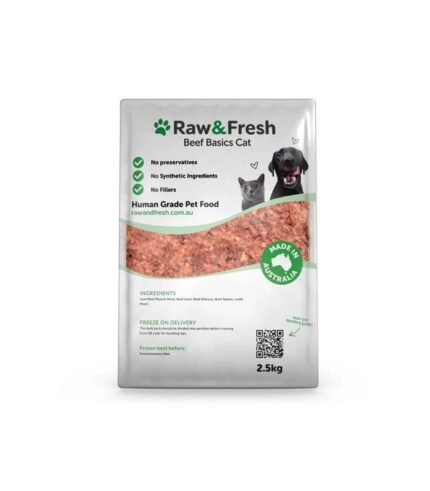 Raw&Frash Beef Bulk Pack Cat