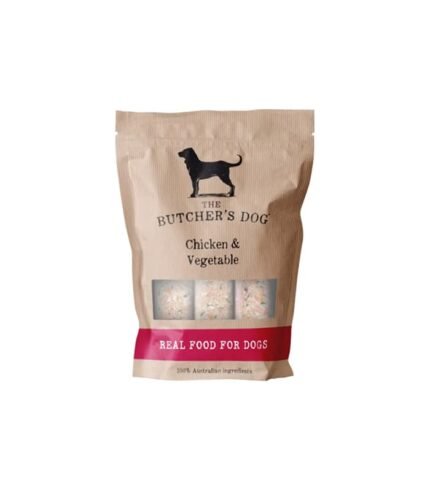 The Butchers Dog Chicken & Veg Frozen
