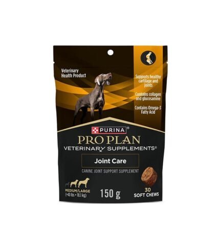 Purina Pro Plan Veterinary Supplements Joint Care Canine Joint Support Supplement