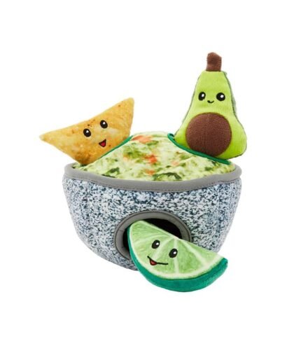 Frisco Guacamole Hide & Seek Puzzle Plush Squeaky Dog Toy